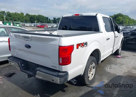 2019 Ford F-150 Lariat from USA, damaged, VIN 1FTEW1E44KKC98758